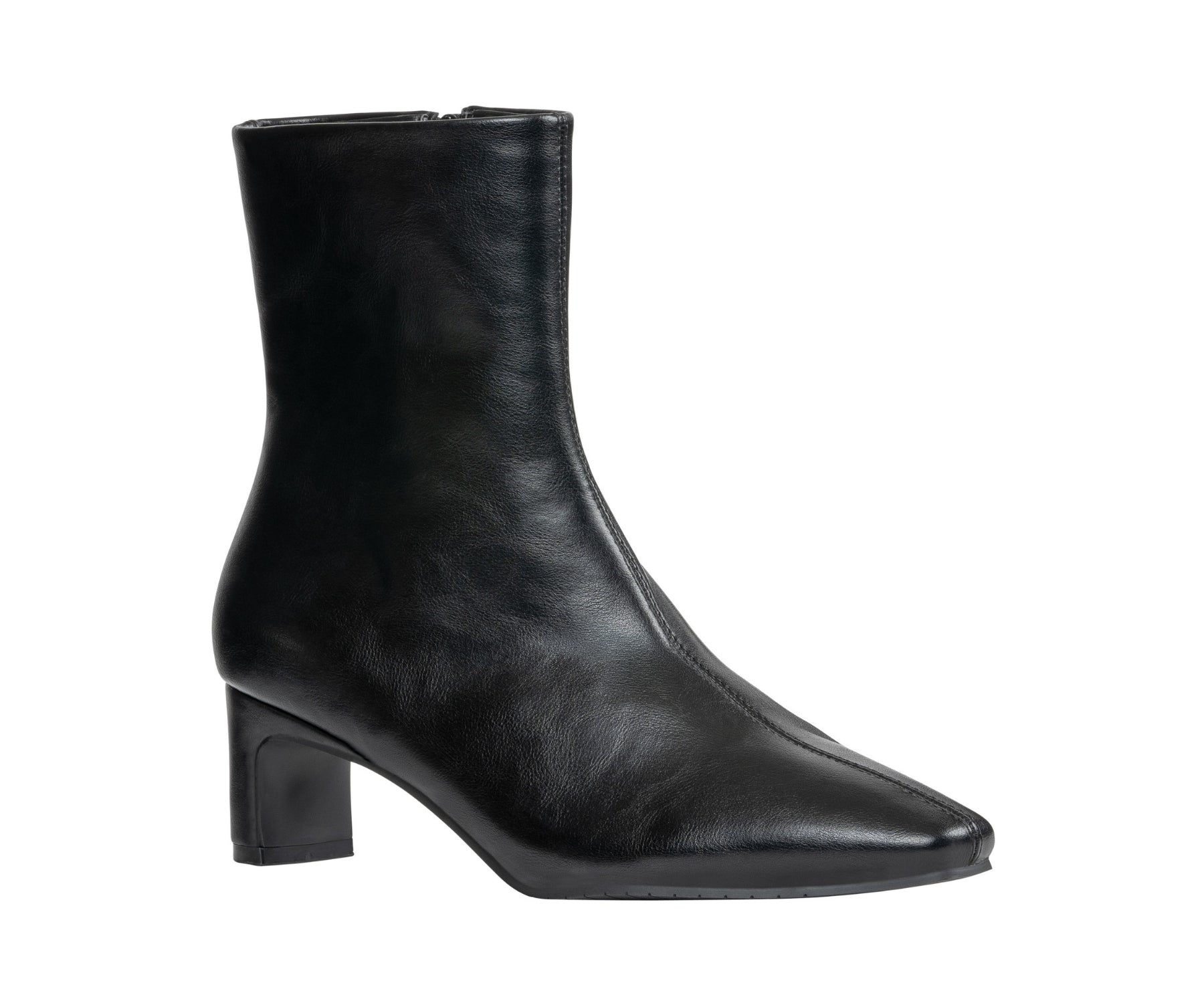 Larsa Black Ankle Bootie by GC Shoes