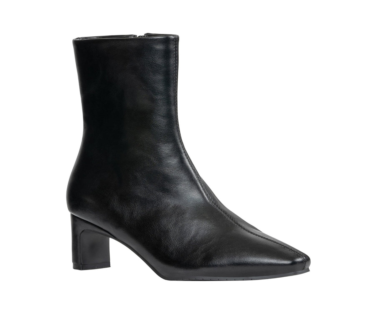 Larsa Black Ankle Bootie by GC Shoes