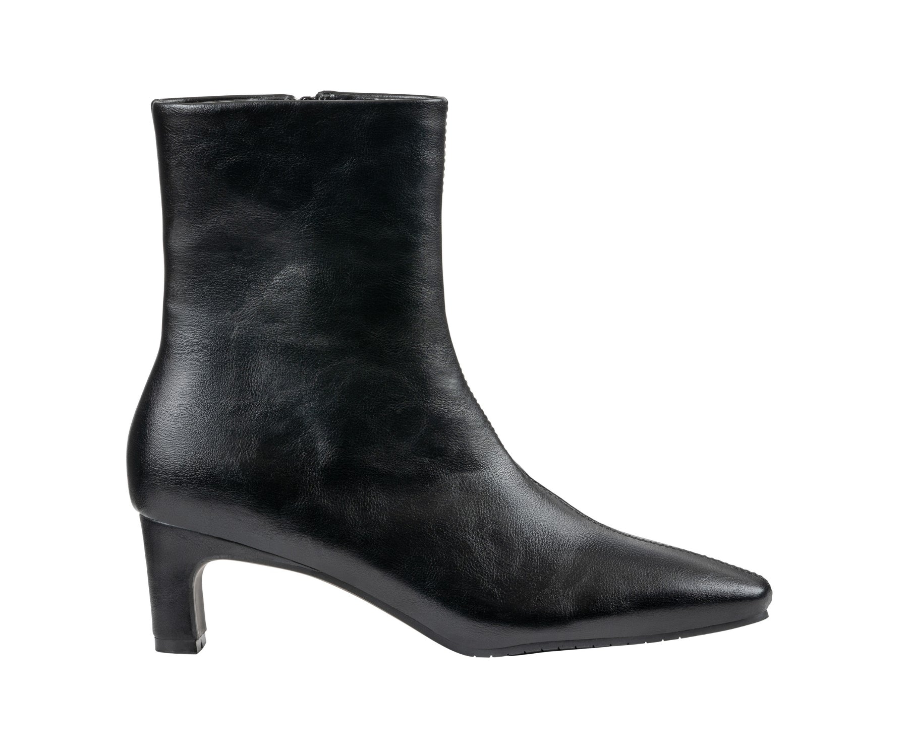 Larsa Black Ankle Bootie by GC Shoes – view 2