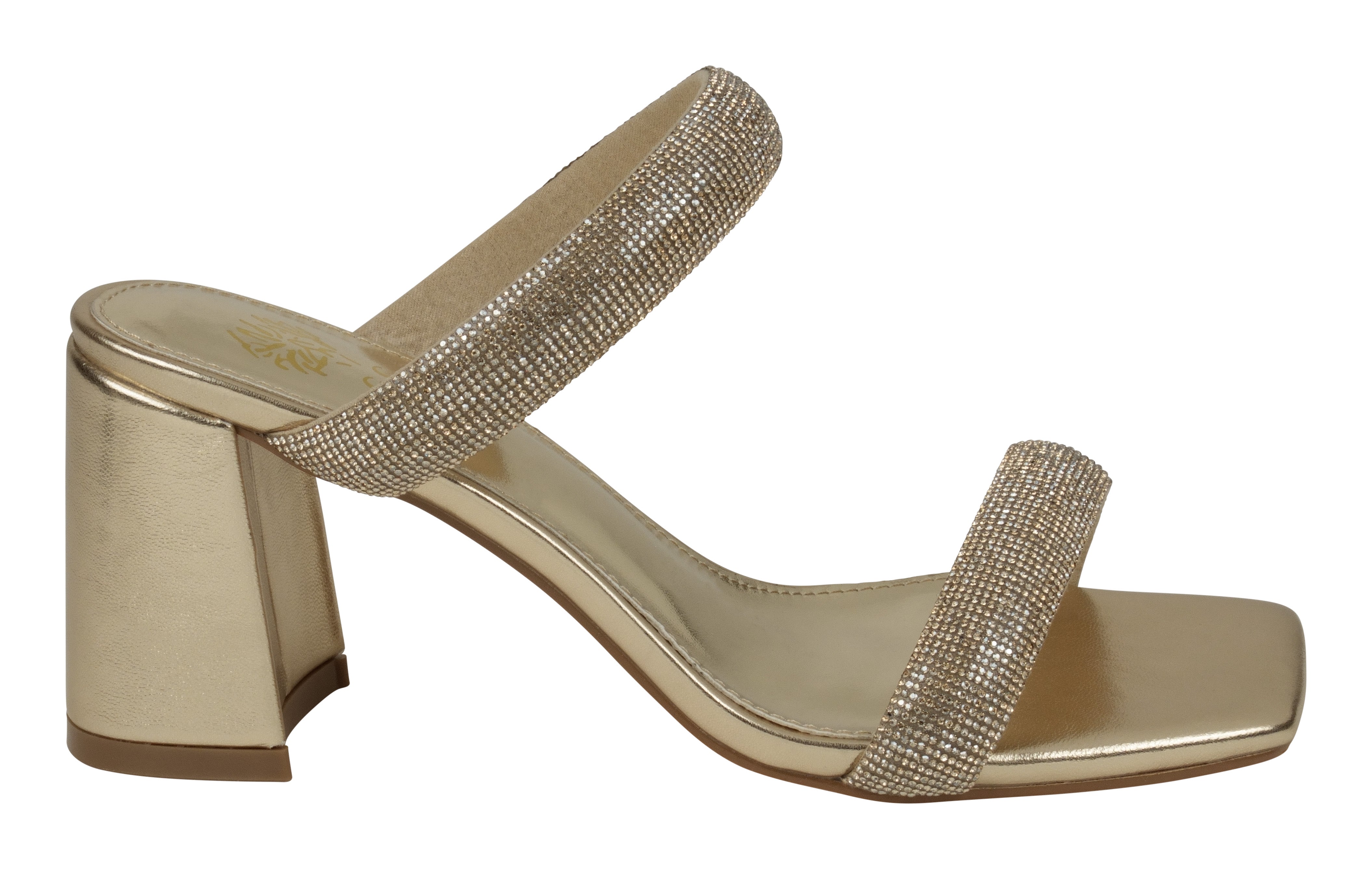 Luella Gold Heeled Sandals – GC Shoes