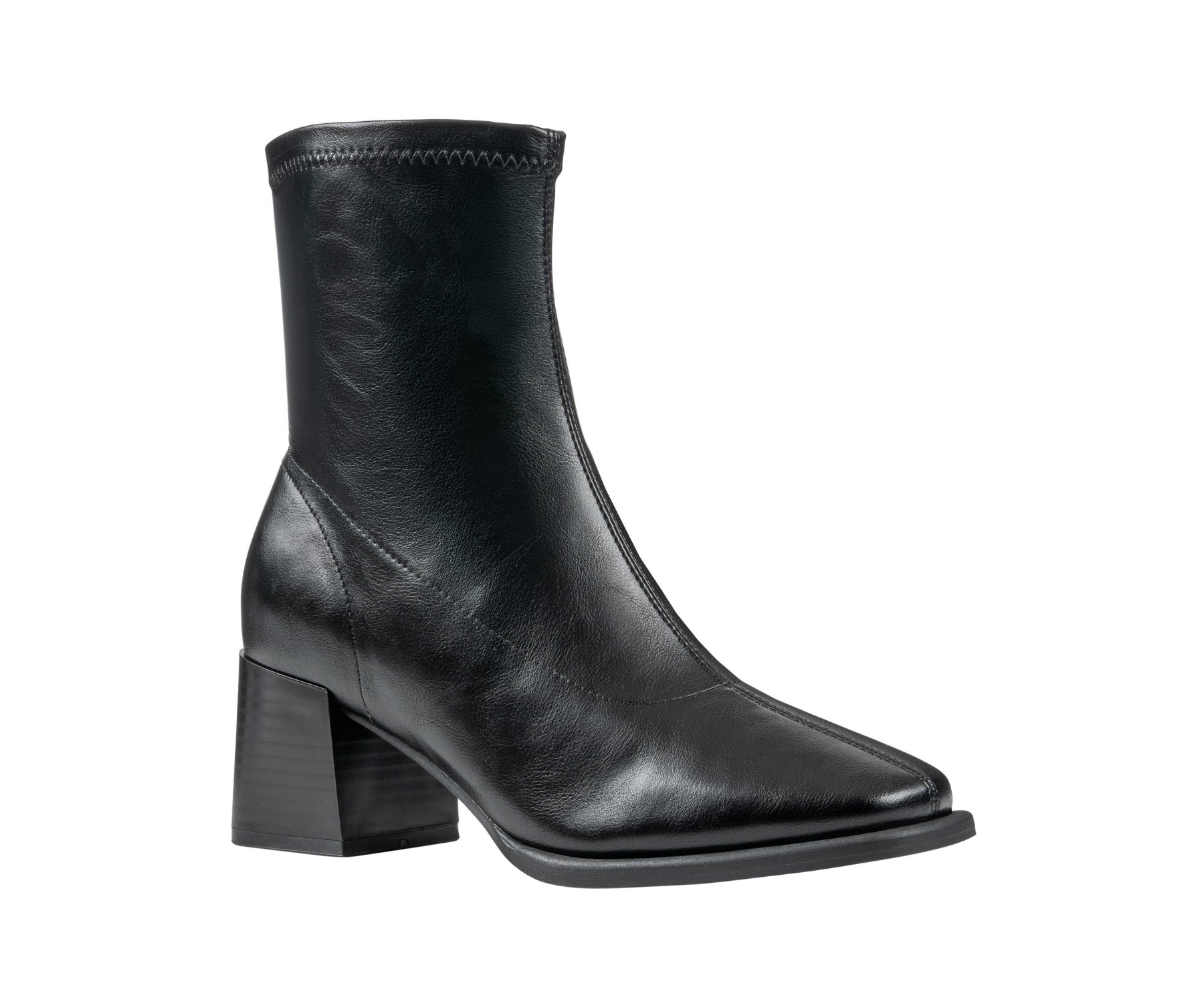 Memphis Black Suede Bootie by GC Shoes