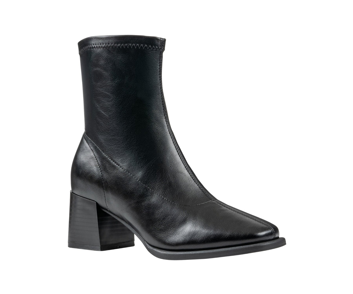 Memphis Black Suede Bootie by GC Shoes