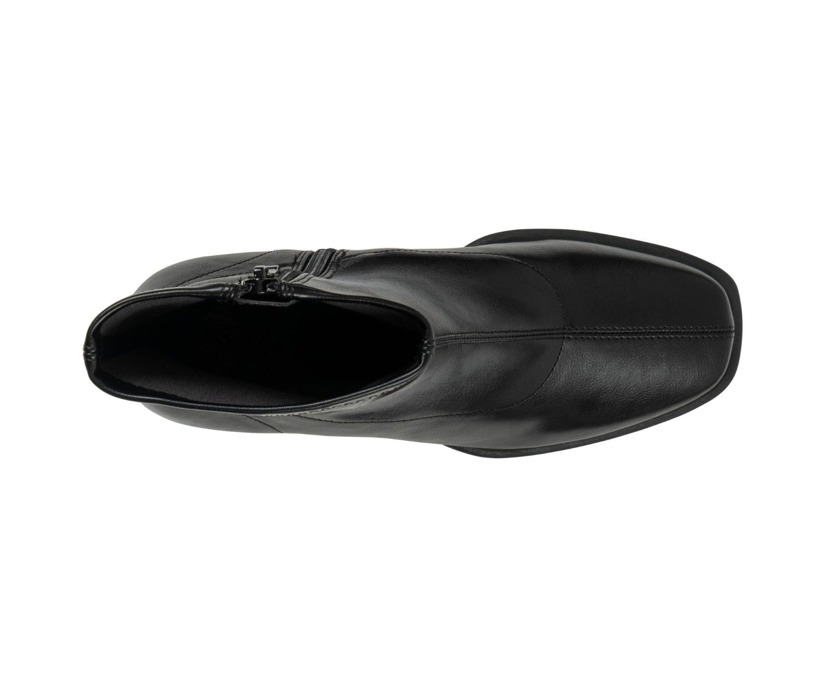 Memphis Black Suede Bootie by GC Shoes – view 4