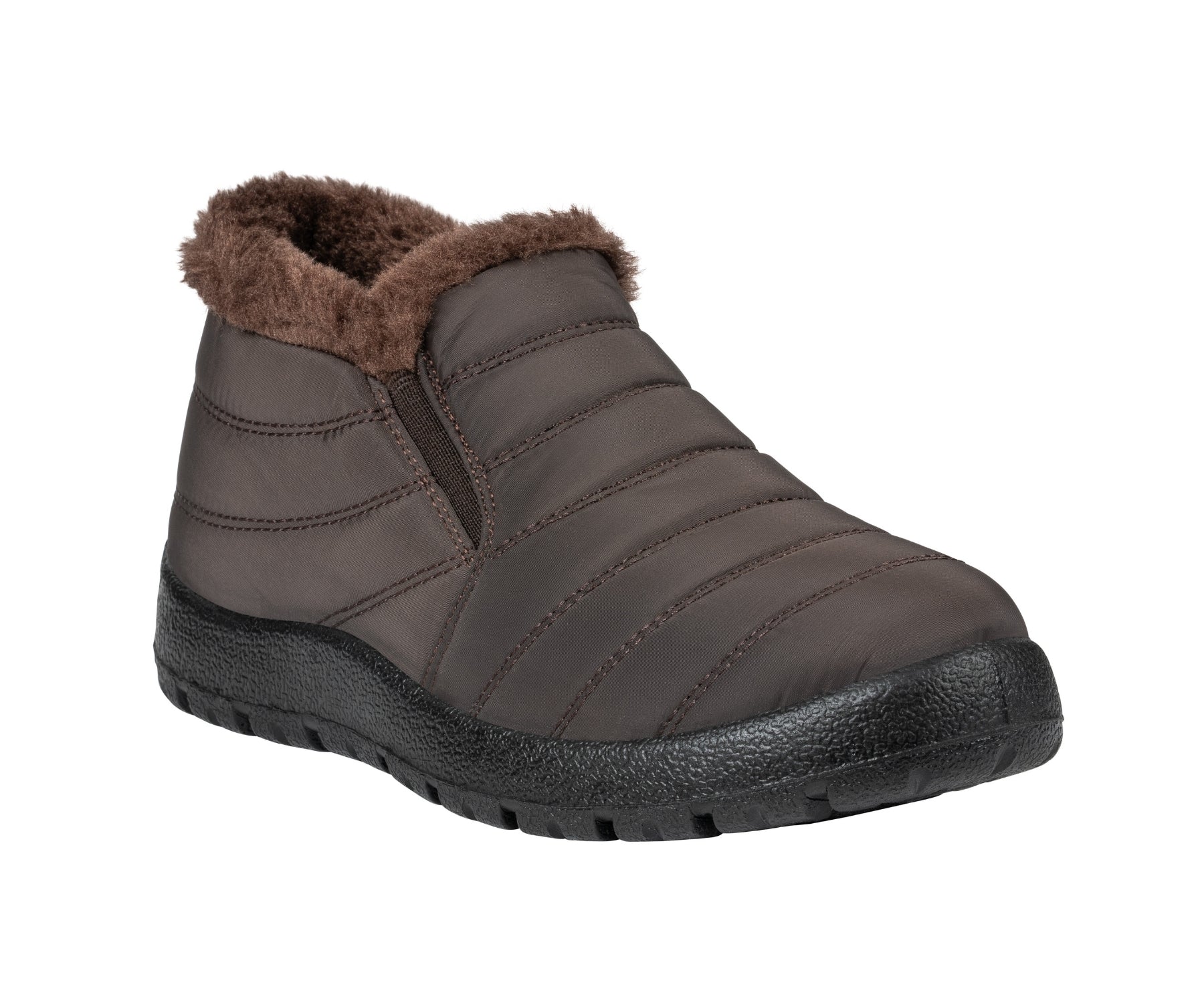 Oben Brown Ankle Bootie by GC Shoes