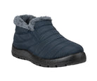 Oben Navy Ankle Bootie by GC Shoes