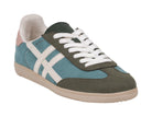 Fowler Olive Retro Stripe Sneaker by GC Shoes
