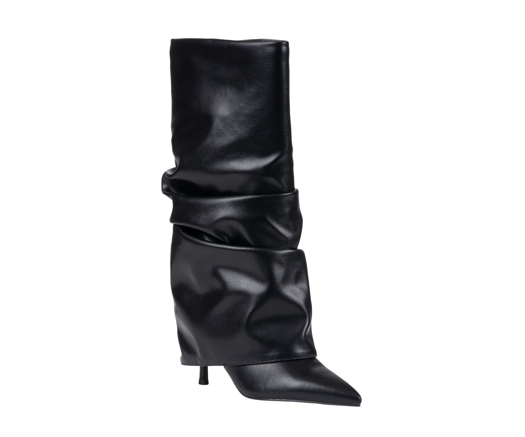 Axel Black Knee-High Boot by GC Shoes