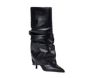 Axel Black Knee-High Boot by GC Shoes