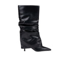 Axel Black Knee-High Boot by GC Shoes – view 2