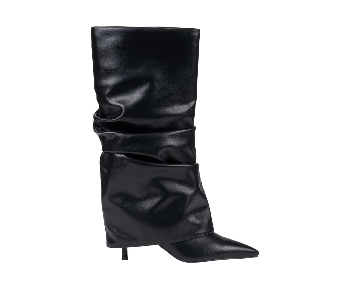 Axel Black Knee-High Boot by GC Shoes – view 2