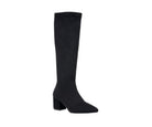 Riggs Black Knee-High Boot by GC Shoes
