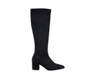 Riggs Black Knee-High Boot by GC Shoes – view 2