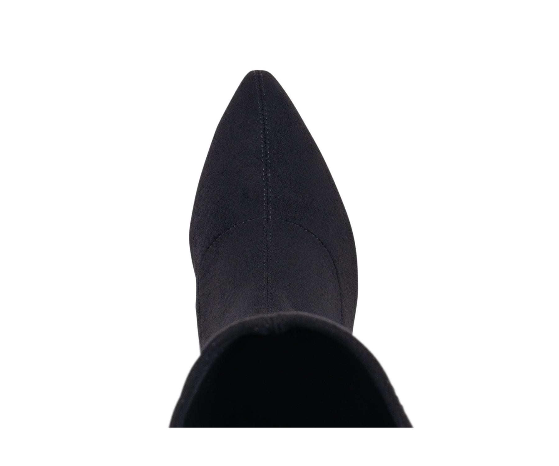 Riggs Black Knee-High Boot by GC Shoes – view 4