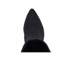 Riggs Black Knee-High Boot by GC Shoes – view 4