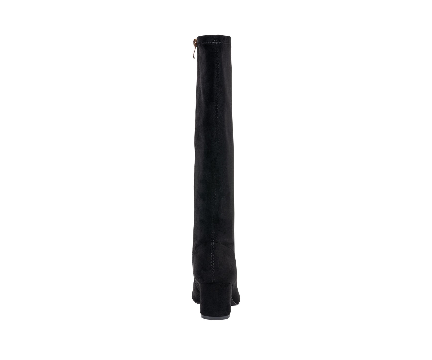 Riggs Black Knee-High Boot by GC Shoes – view 3