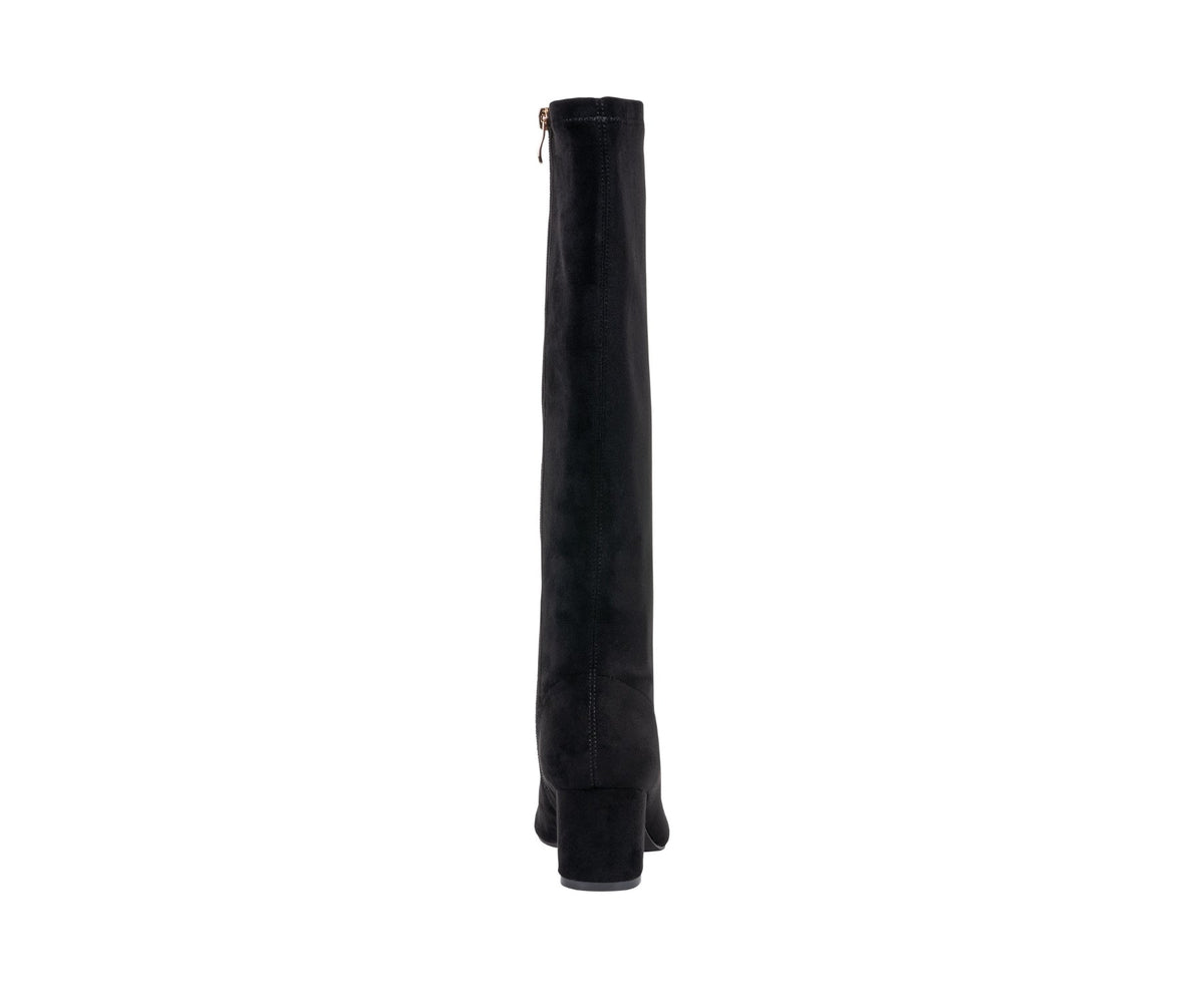 Riggs Black Knee-High Boot by GC Shoes – view 3