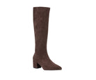 Riggs Brown Knee-High Boot by GC Shoes