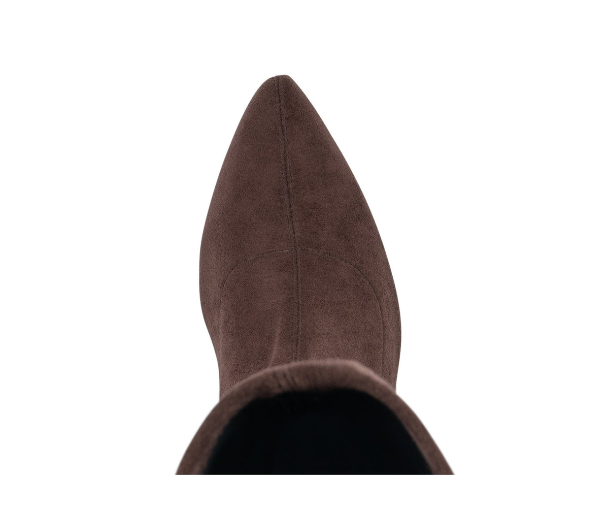 Riggs Brown Knee-High Boot by GC Shoes – view 4