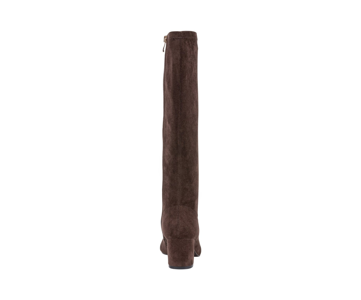 Riggs Brown Knee-High Boot by GC Shoes – view 3