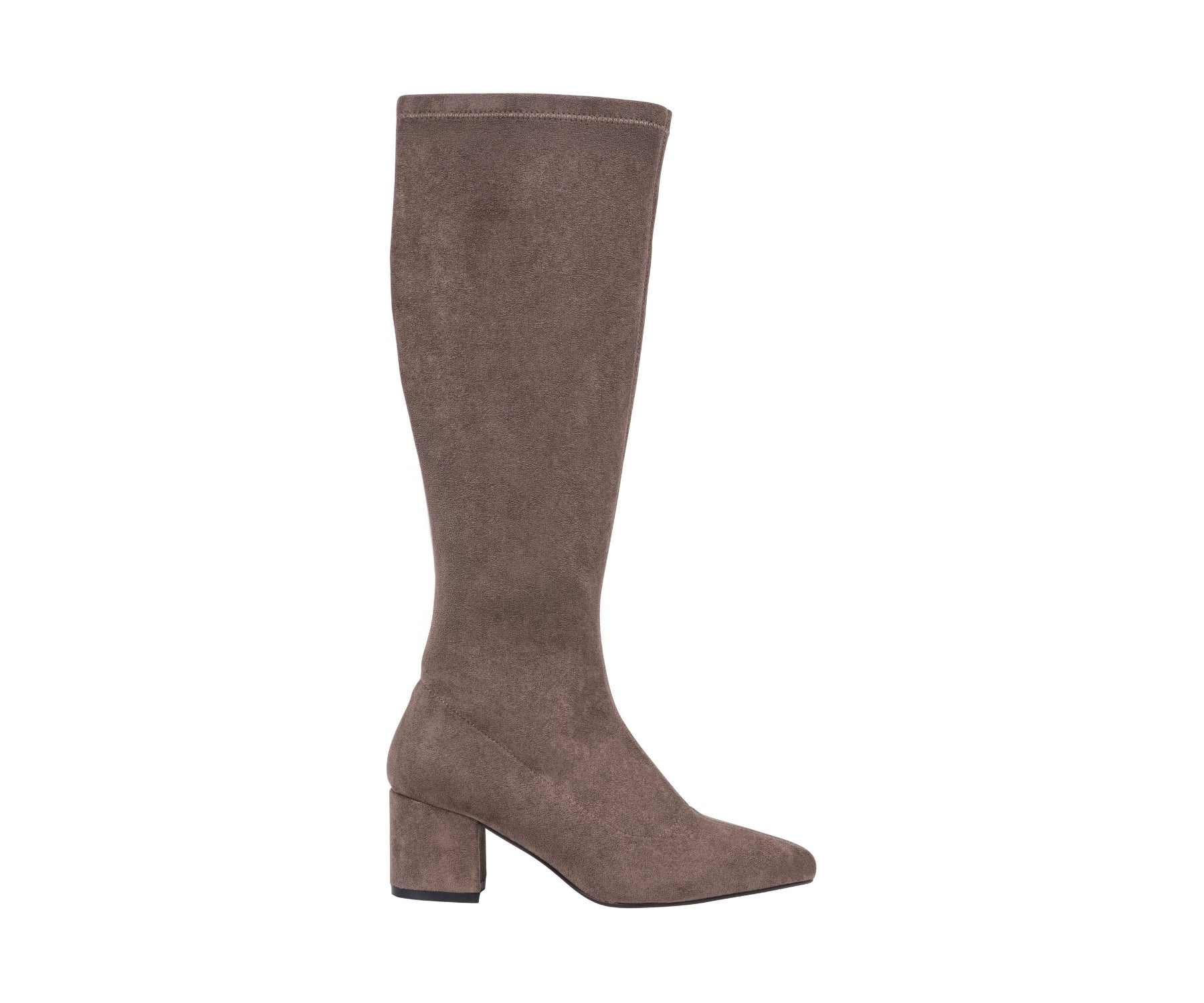 Riggs Taupe Knee-High Boot by GC Shoes – view 2