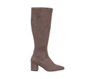 Riggs Taupe Knee-High Boot by GC Shoes – view 2
