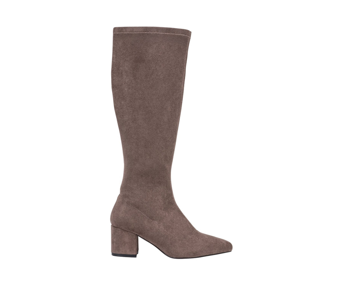 Riggs Taupe Knee-High Boot by GC Shoes – view 2