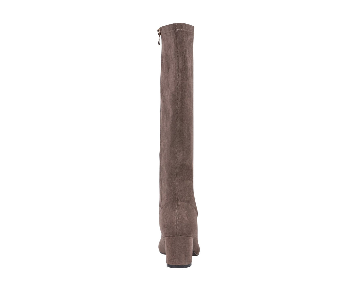 Riggs Taupe Knee-High Boot by GC Shoes – view 3