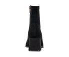 Rolette Black Suede Bootie by GC Shoes – view 3