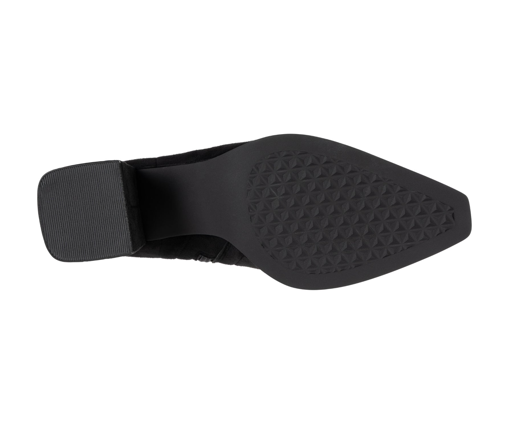 Rolette Black Suede Bootie by GC Shoes – view 5