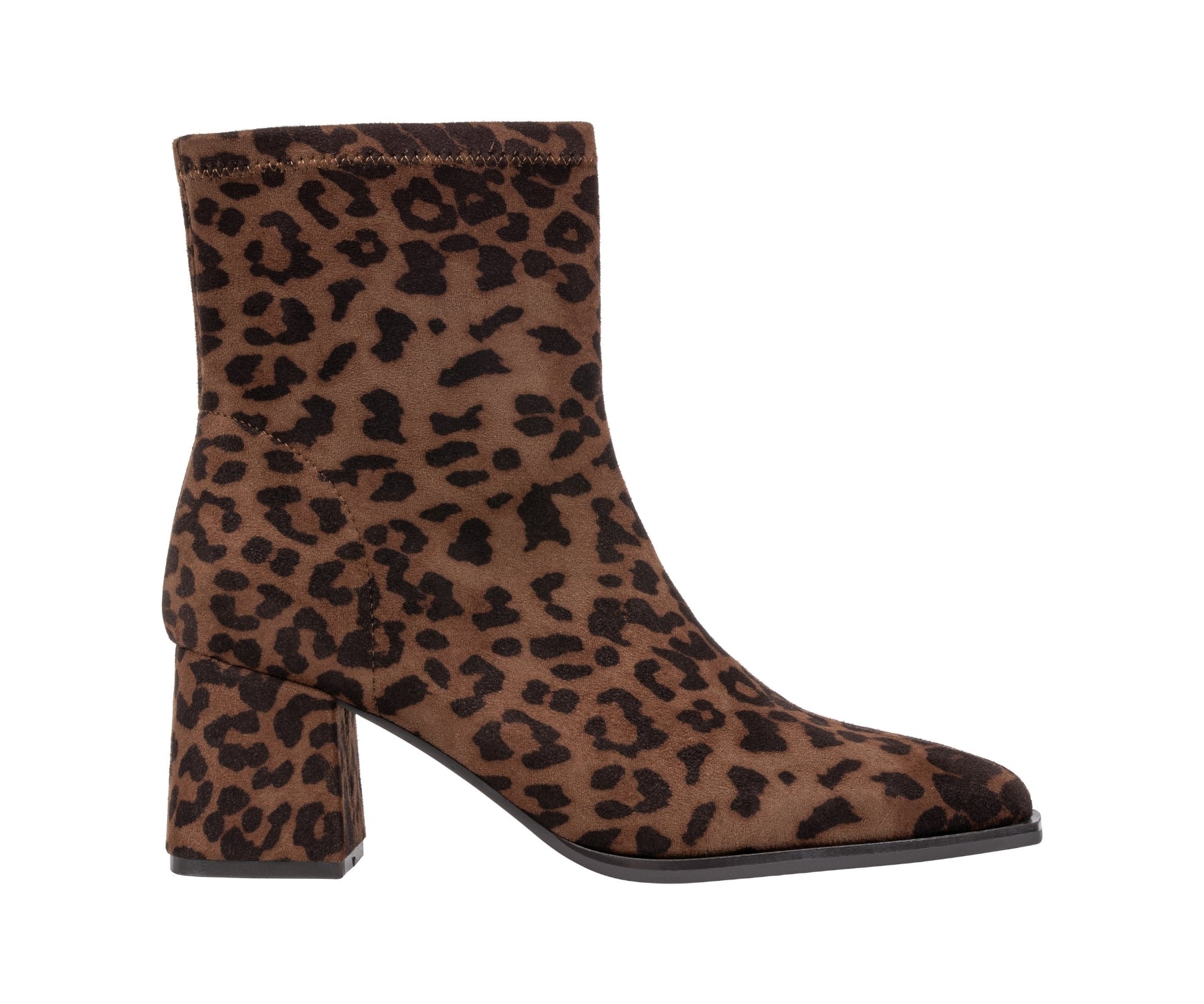 Rolette Brown Suede Bootie by GC Shoes – view 2