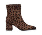 Rolette Brown Suede Bootie by GC Shoes – view 2