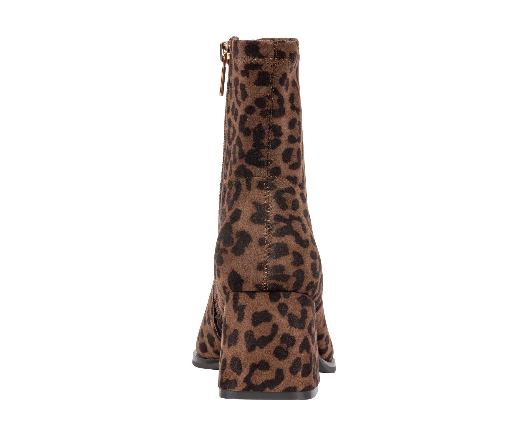 Rolette Brown Suede Bootie by GC Shoes – view 3