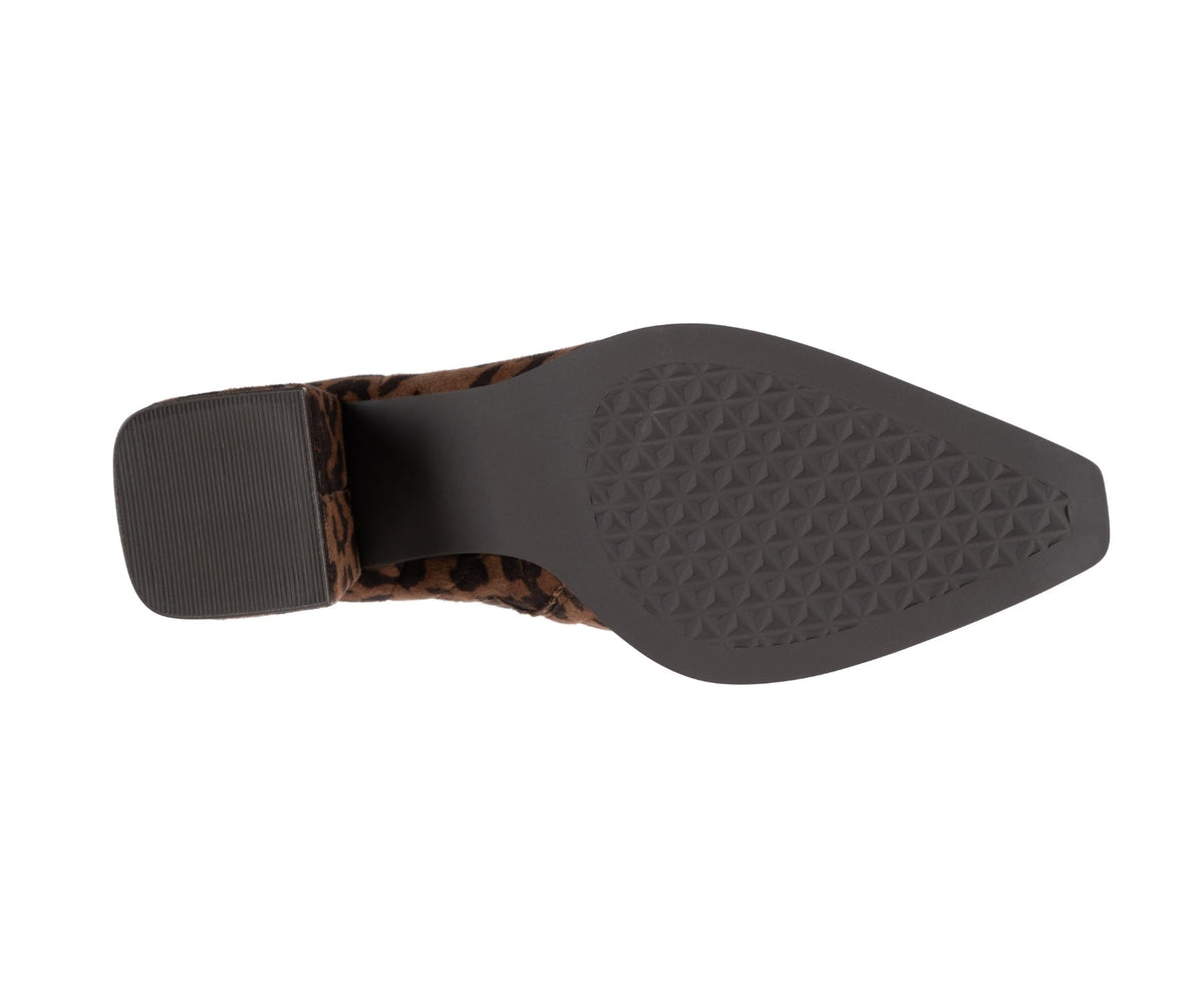 Rolette Brown Suede Bootie by GC Shoes – view 5