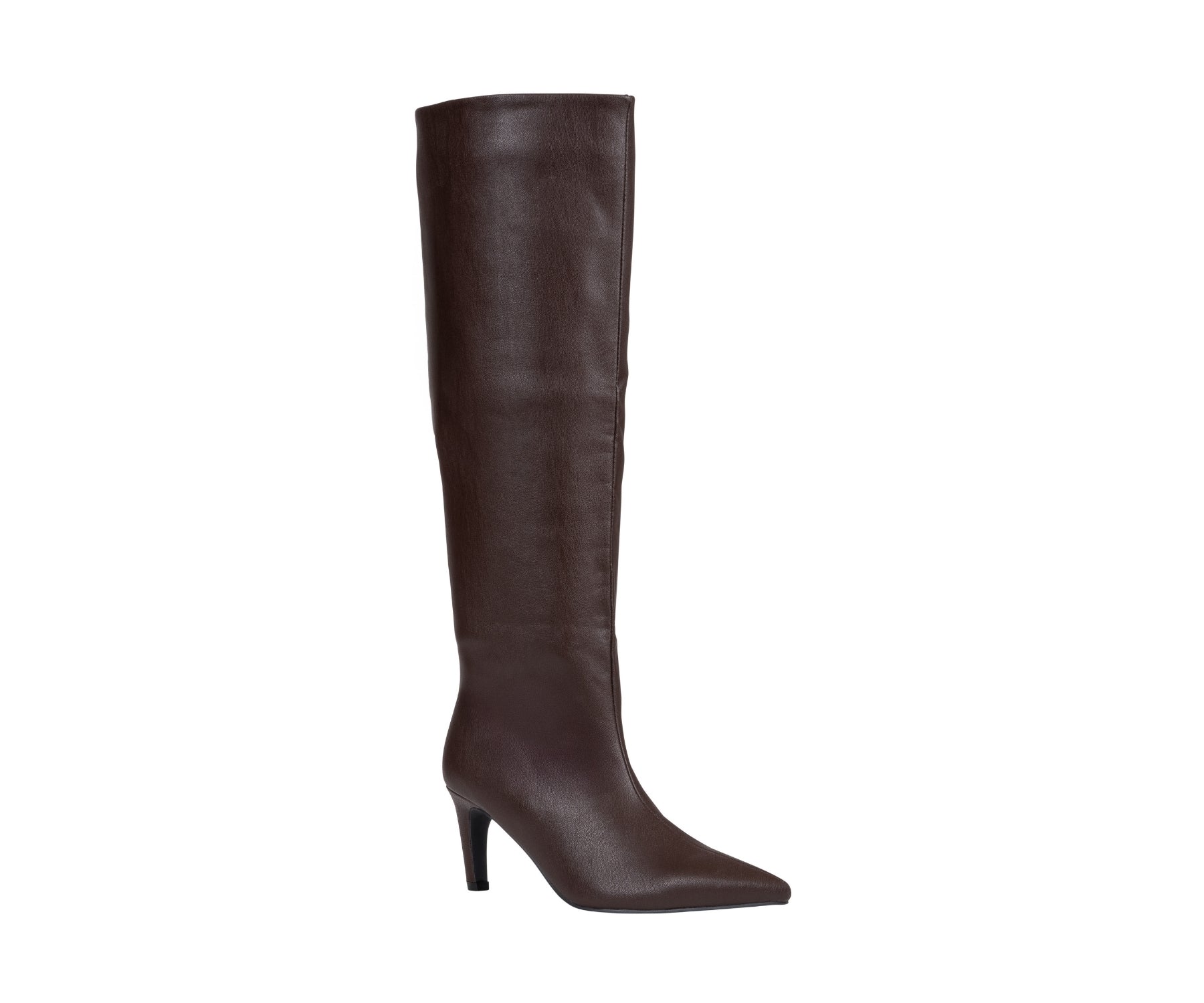 Sutton Brown Knee-High Boot by GC Shoes