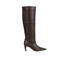 Sutton Brown Knee-High Boot by GC Shoes – view 2