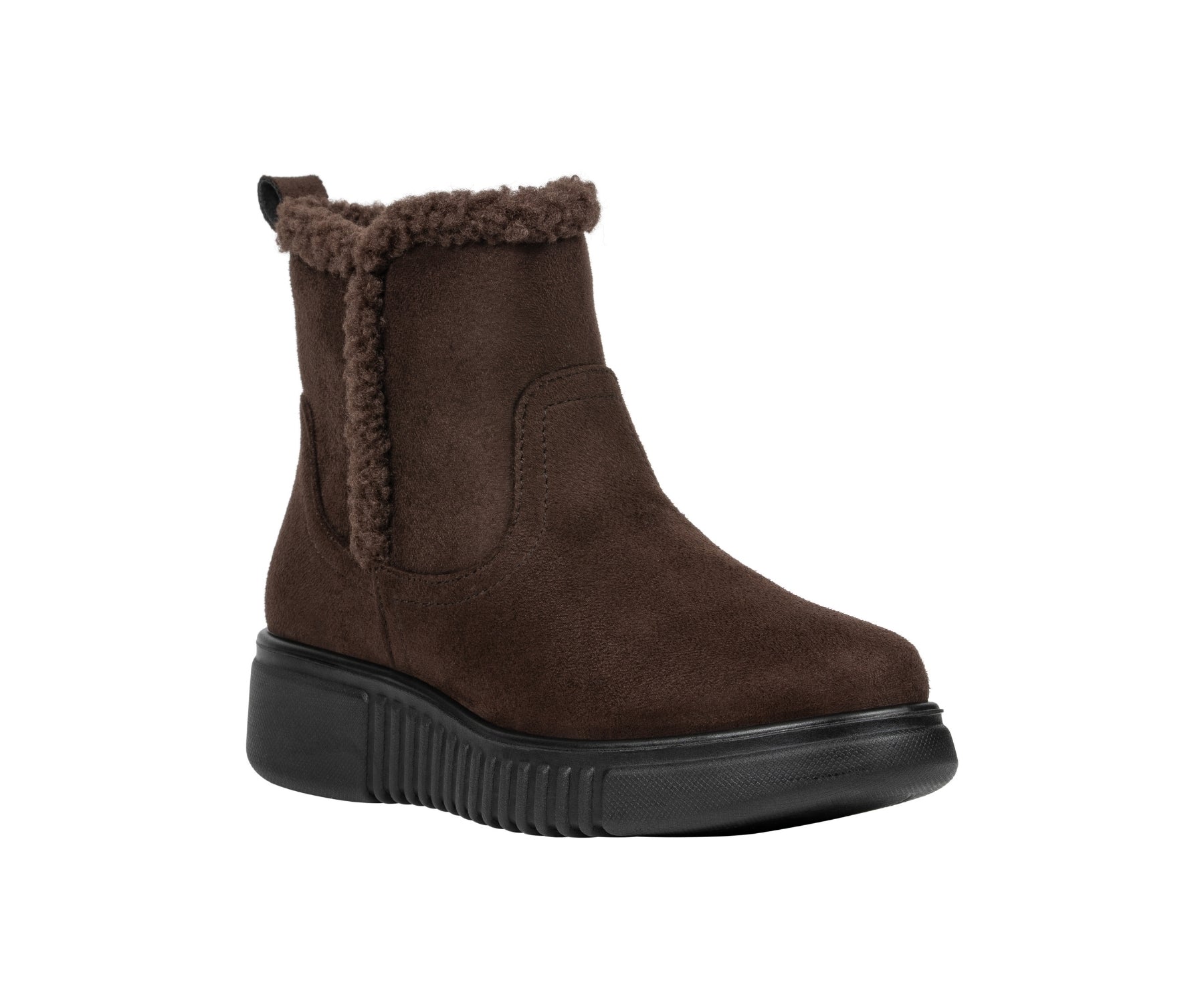 Teegan Brown Ankle Bootie by GC Shoes