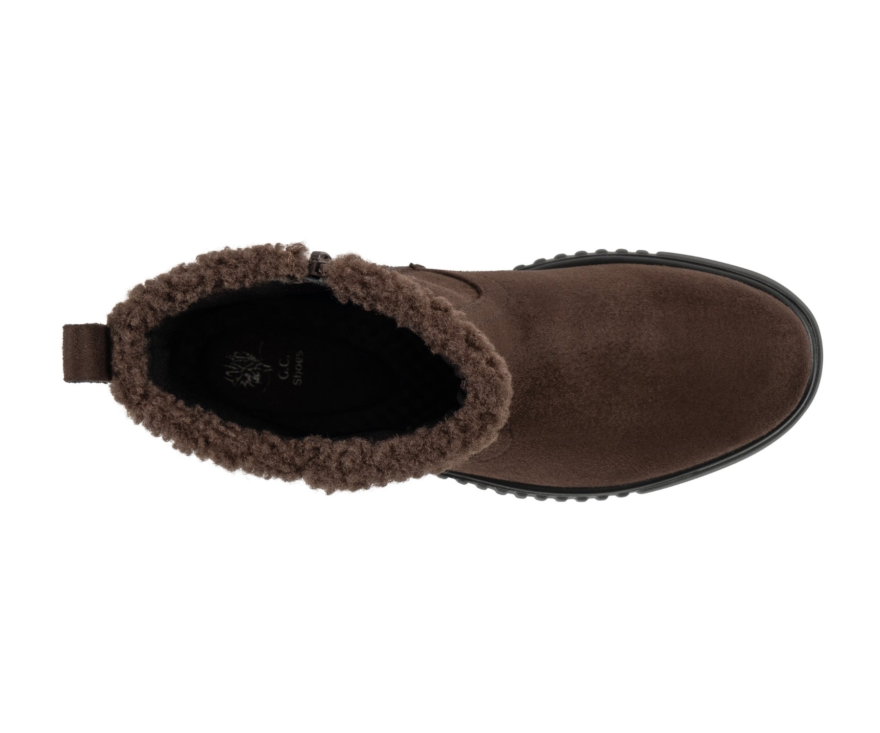 Teegan Brown Ankle Bootie by GC Shoes – view 4