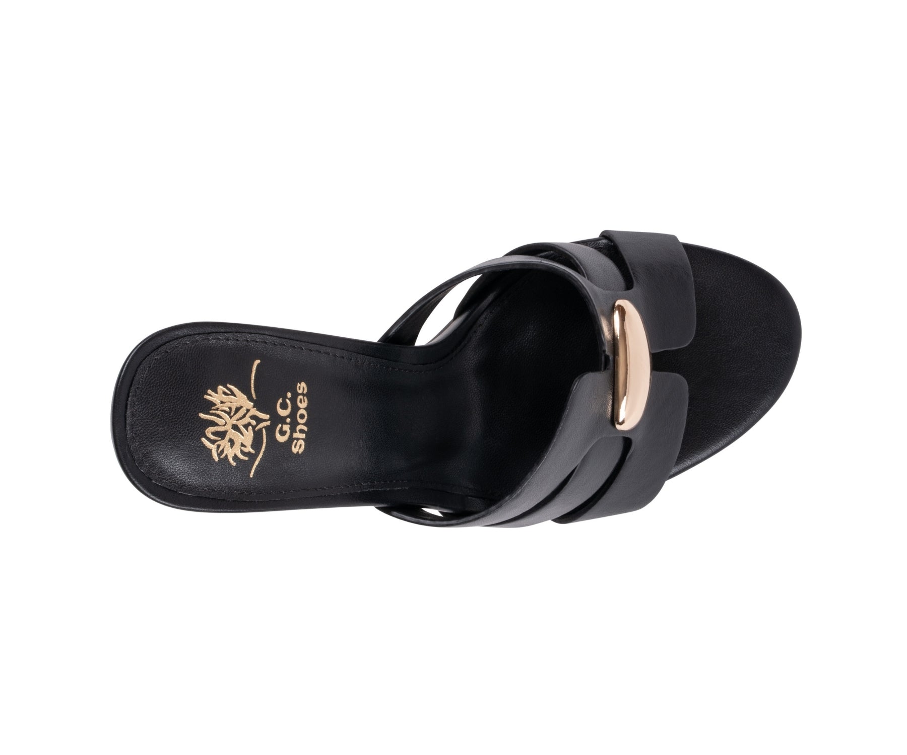 women's dress sandals black GC Shoes Verona Sandal | Women's | Black | Size 6