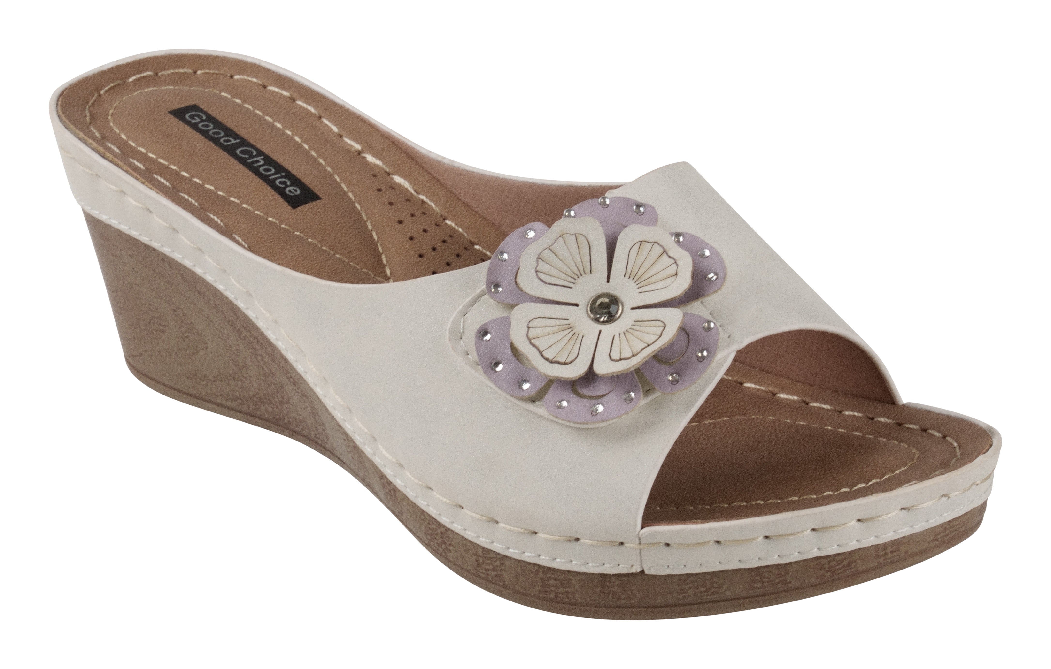 Naples platform hot sale sandal