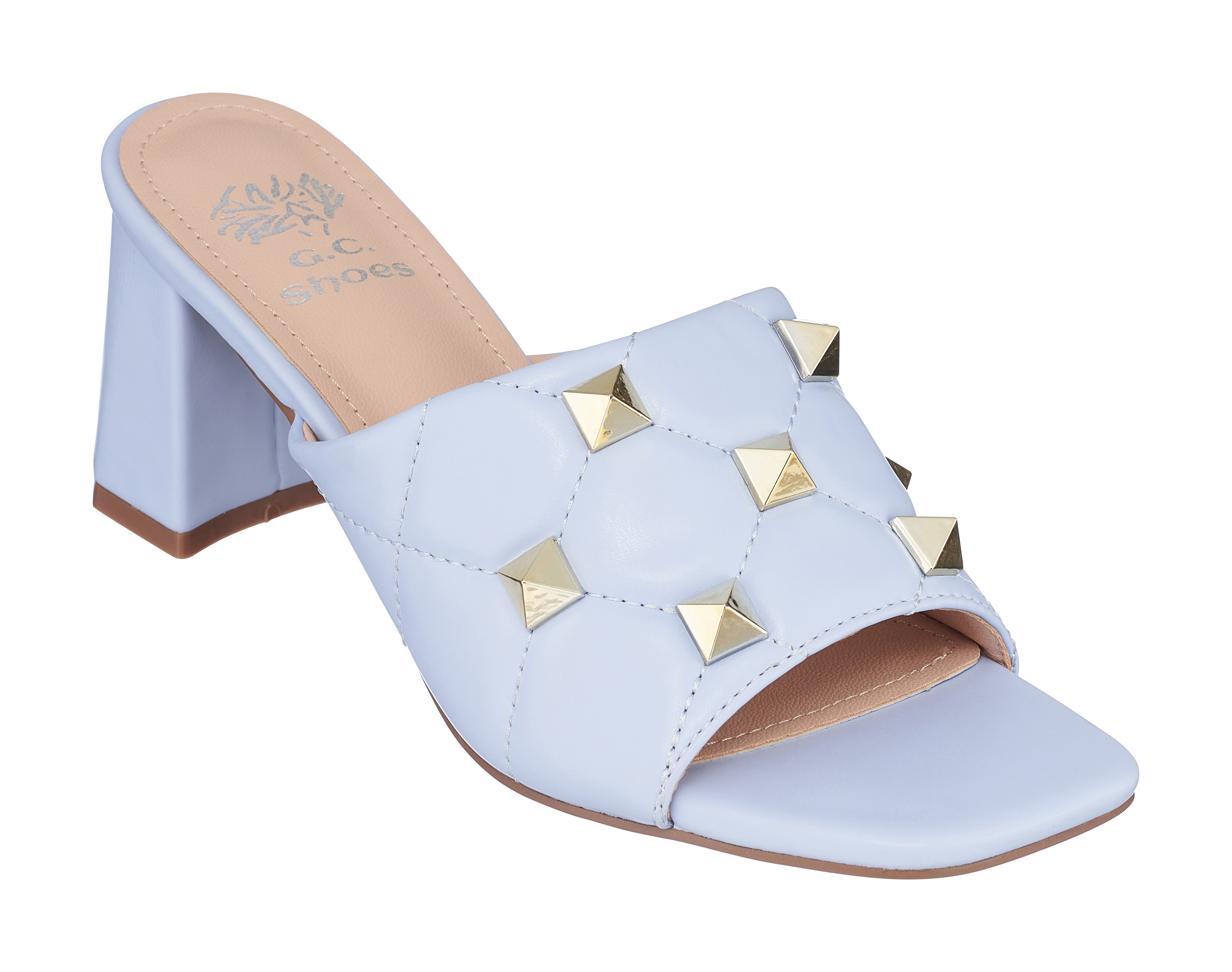 Even&Odd High heeled sandals - lilac - Zalando.co.uk