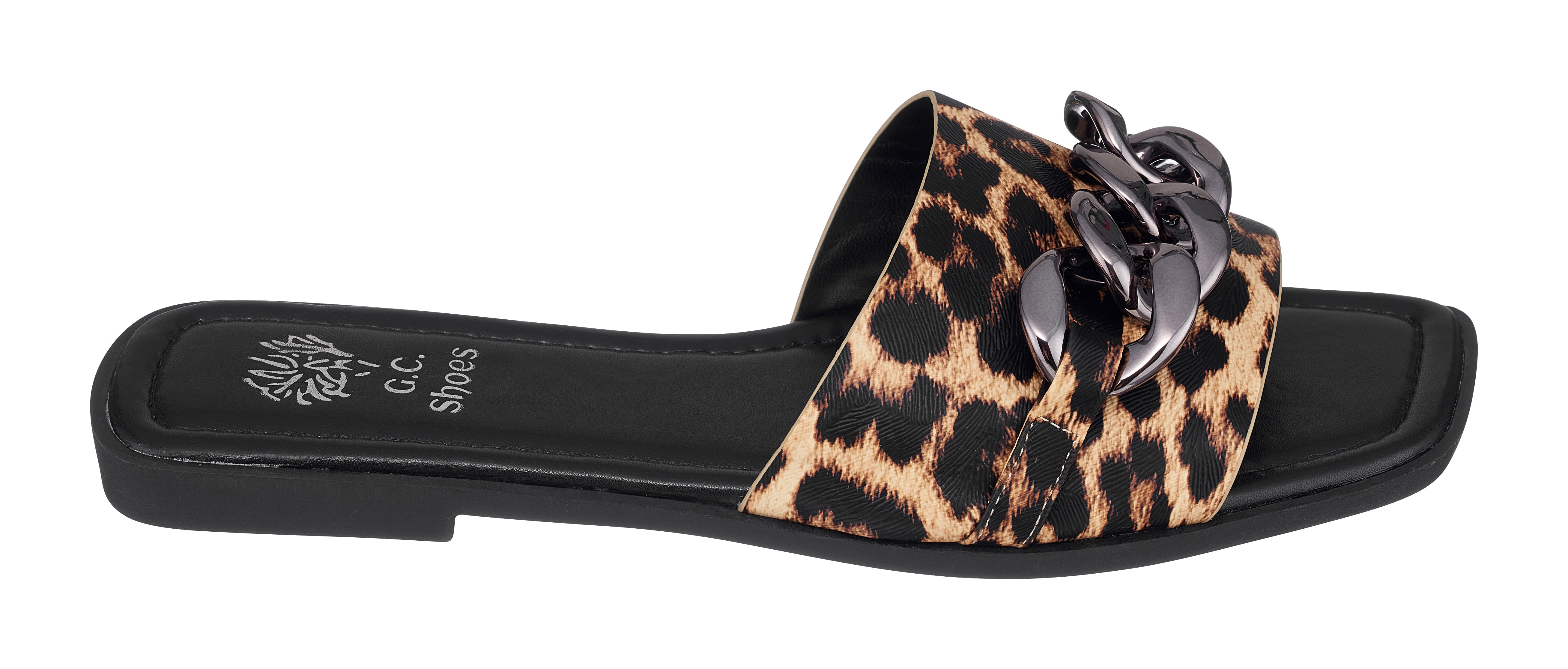Share more than 134 leopard flat sandals super hot