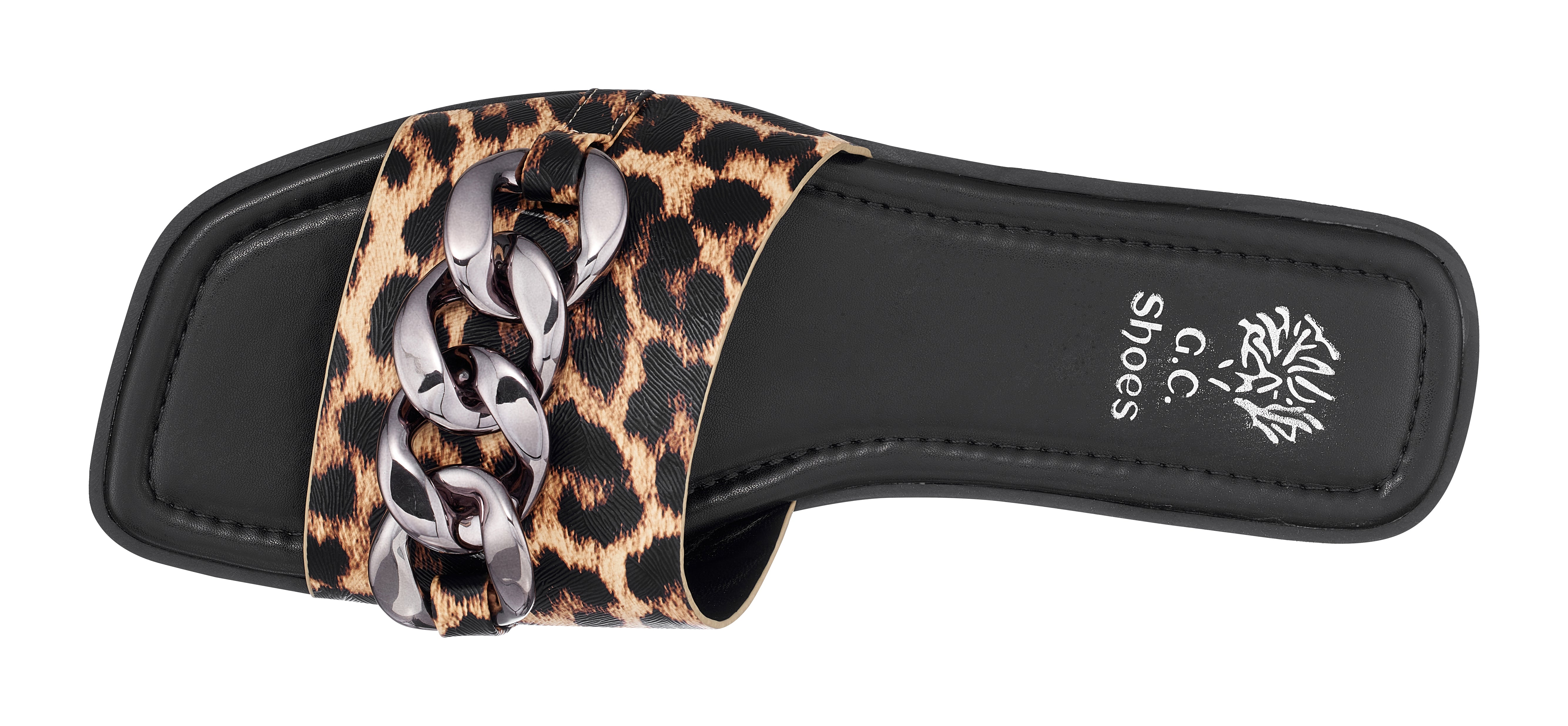 Women's Slippers Casual Leopard Print Thong Sandals Plus Size Flat Slippers  Flip Flops | Wish